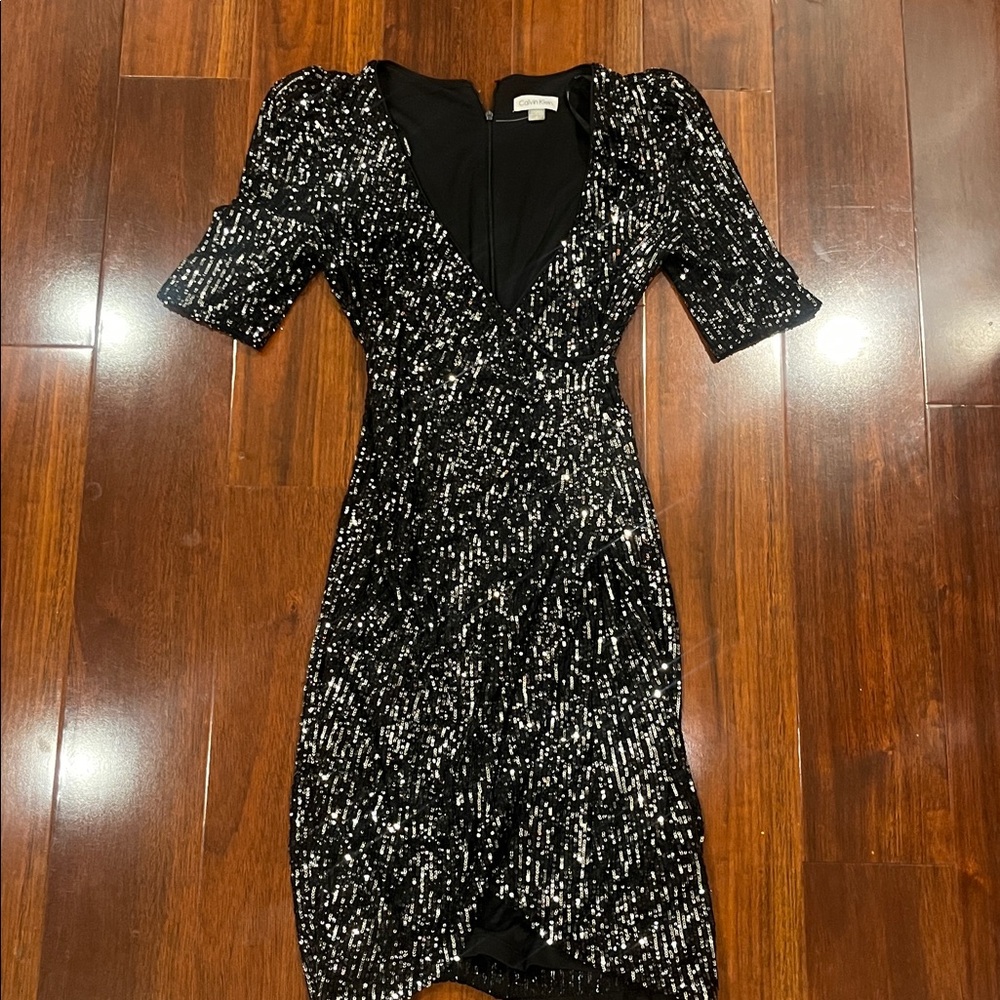 Calvin Klein Black Dress